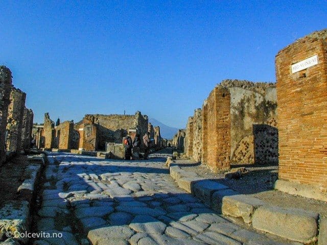 Pompei -Pompeii - Dolcevita.no