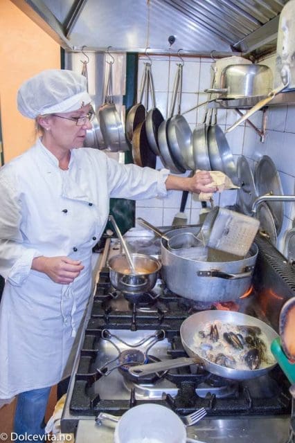 Kokke Caroline i Lavagna - Dolcevita.no