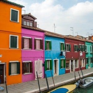 Burano - Murano - Dolcevita.no
