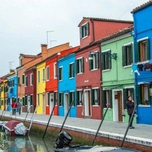 Burano - Murano - Dolcevita.no