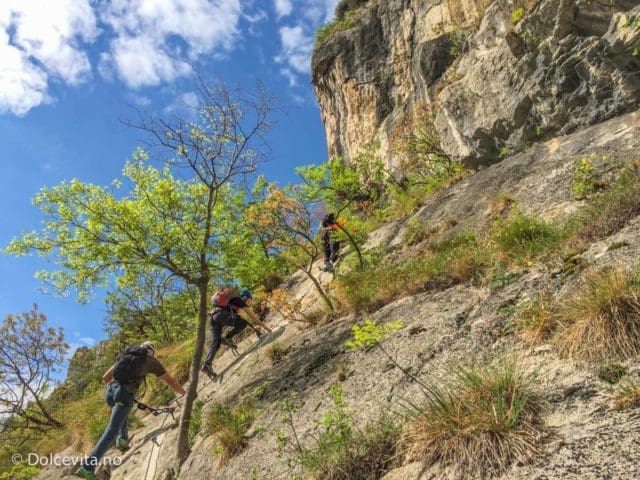 Via Ferrata - Dolcevita.no