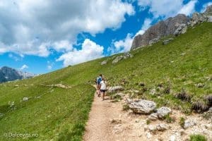 høyfjellsopplevelse,gourmetlunsj,Dolomittne,sassopiatto