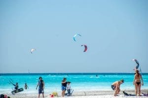 Kiting på Spiaggia Bianca - Dolcevita.no