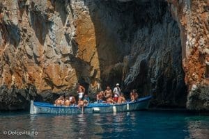palinuro,grottetur,blå grotte,klipper