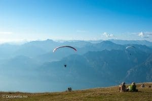 paragliding,monte baldo,turistfeller,pilot