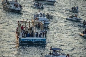 Skytsengel,St.Vitus,klippe,Poligiano a mare,festdag