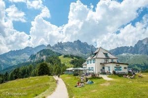 dolomittene,heidiland,slentring,vigo di fassa,ciampedie,2000 meter