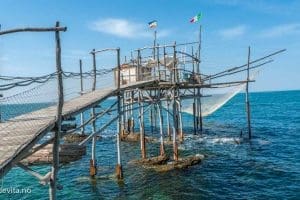 Rocca san Giovanni,Punta Tufano,fiskemetode,fiske